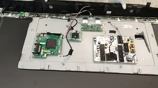 Mi Tv 4x 65 inch disassembly video