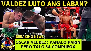 Breaking: Oscar Valdez Panalo Parin, LUTO Daw Ang Laban,  Sa COMPUBOX Malaki Lamang Ni Conceicao
