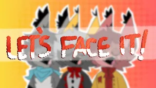 LETS FACE IT I’M CUTE | ANIMATION