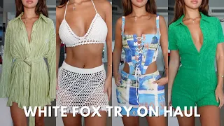 WHITE FOX TRY ON HAUL + 30% OFF DISCOUNT CODE!