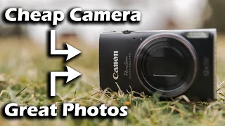 Canon PowerShot ELPH 360 HS | GREAT PHOTOS With A CHEAP CAMERA?