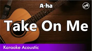 A-ha - Take On Me (SLOW karaoke acoustic)