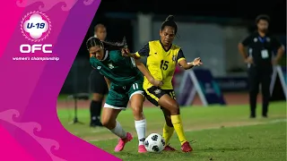 OW19 2023 Quarter Final | Cook Islands v Vanuatu | Highlights