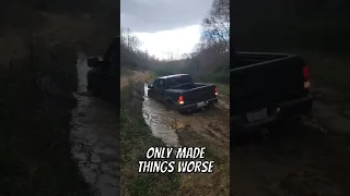 Dodge Ram Rebel vs. Mud Pit Offroad