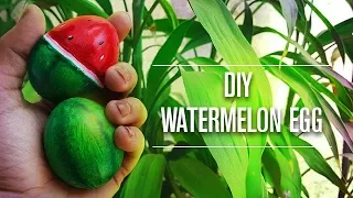 Watermelon Easter Egg | How to make Easter Egg