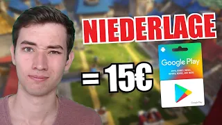 😅Ich verliere alles im ZUSCHAUER DUELL?! | 15€ für jede Niederlage! | Clash Royale deutsch