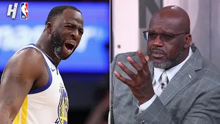 Inside the NBA reacts to Draymond Green Suspension