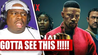 Project Power starring Jamie Foxx | Official Trailer | Netflix - REACTION