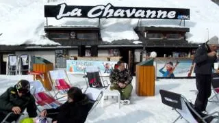 La Chavanne Bar - Chamonix - Jan 2013