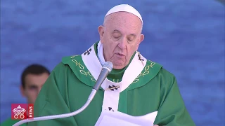 Il Papa: il Signore ci chiede il coraggio di un amore senza limiti