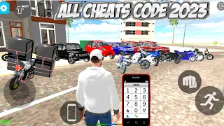 Indian Bikes & Cars Driving 3D ( GTA INDIA ) ALL CHEAT CODES | CARS & BIKES | BSU GAMERZ