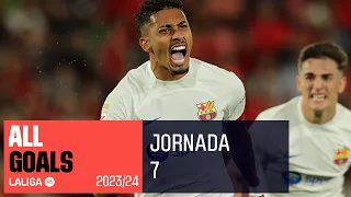 All Goals Matchday 7 LALIGA EA Sports 2023/2024