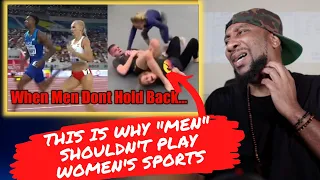 Men vs Women In Sports Reaction