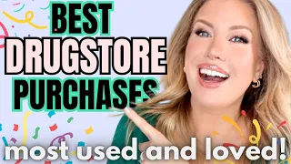 BEST DRUGSTORE MAKEUP PURCHASES OF THE YEAR! 🎉 (2023)