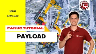 How to set robot PAYLOAD / FANUC payload setup / ARMLOAD