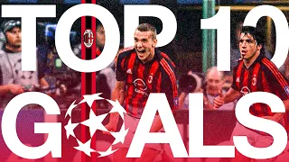 Andriy Shevchenko | Top 10 Champions League Goals ⚽🍿