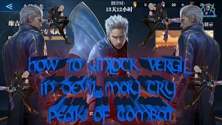 How to Unlock 'Vergil' Character in Devil May Cry: Peak Of Combat (Free)