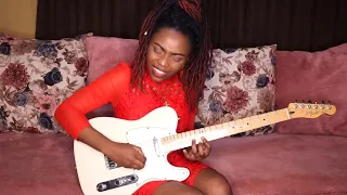John Mayer - Slow Dancing In a Burning Room - Guitar cover By Helen Ibe