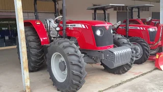 NEW!! - Tractor Massey FERGUSON 450 - 4WD Xtra Look around review