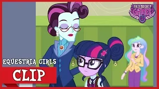 Cinch's Prized Student | MLP: Equestria Girls | Friendship Games! [HD]