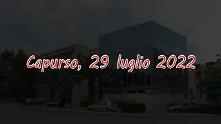 Consiglio Comunale di Capurso del 29 luglio 2022