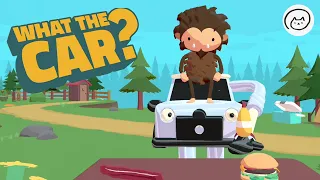 What the Car? X Sneaky Sasquatch: Sneaky Sas-Car All Cards Collected Gameplay