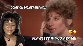 BARBRA STREISAND - EVERGREEN (A STAR IS BORN) 1976 | FIRST TIME HEARING *REACTION*