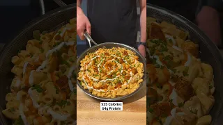 Buffalo Chicken Mac And Cheese #weightloss #cooking #highprotein