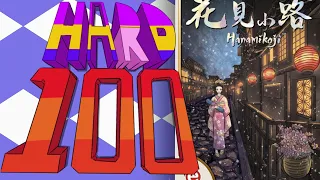 The Hard 100: Hanamikoji