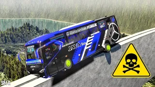 The Most Difficult and Dangerous Roads in the World ; Euro Truck Simulator 2 | Day 10