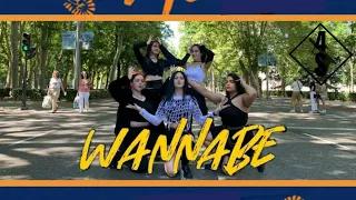 [KPOP IN PUBLIC SPAIN] ITZY (있지) - WANNABE | 4SHOOTS DANCE COVER
