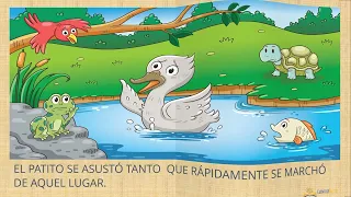 El Patito Feo | Cuentos Infantiles Educativos | CuentosyRecetas.com