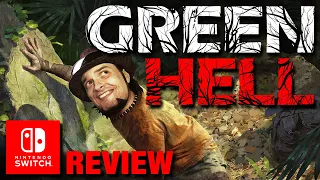 GREEN HELL Review (Nintendo Switch) 💀 inklusive kleiner Starthilfe!