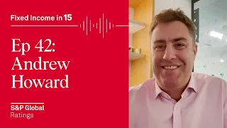 Ep42: Andrew Howard on Sustainable Finance, Green Bonds and Career Paths