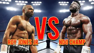 Roy Jones Jr vs NDO CHAMP Full Fight Highlights #royjonesjr #ndochamp #boxing #ufc #metaverse #ko