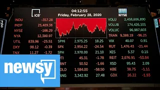 Dow has worst week in over 11 years