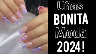 UÑAS BONITAS 2024 💅👌NUEVOS DISEÑOS DE MODA UÑAS