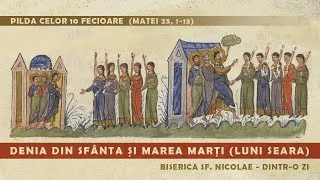 🔴In Direct: Denia din Sfânta și Marea marți (luni seara) la Sfântul Nicolae Dintr-o Zi – 13.04.2020