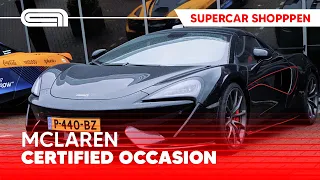 Shoppen voor een McLaren Certified Occasion