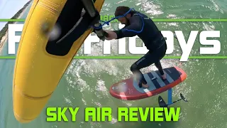 Fanatic Sky Air Inflatable Wing Surf Board Review