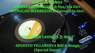 LOS COMPADRES - PREPAREN CANDELA (33rpm MAG)