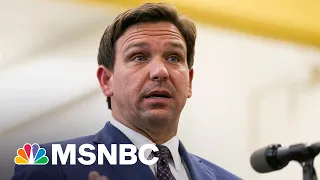 Florida Governor Ron DeSantis Signs Controversial Voting Bill Live On Fox News | MSNBC