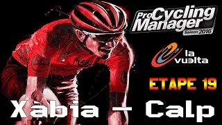 Vuelta 2016 Etape 19 : Xàbia - Calp