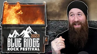 Blue Ridge Rock Fest's New Statement Is GARBAGE