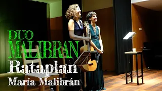 #ARTLLOBET 2023 | DUO MALIBRÁN - Rataplan, María Malibrán #live #mariamalibran #malibran #rataplan