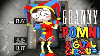 Granny is Pomni from The Amazing Digital Circus