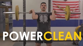 How to Power Clean with Mark Rippetoe | The Art of Manliness