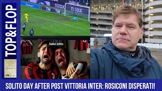 DAI TOP & FLOP DI INTER-VERONA 2-1 ALL'ANALISI DEL SOCIAL BESTIAME (DI OGNI COLORE) AL GIRO DI BOA