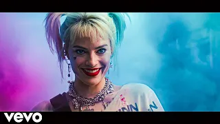 Doja Cat - Boss B*tch (XZIIE Remix) | Birds of Prey [Harley Quinn vs Cops Fight Scene]