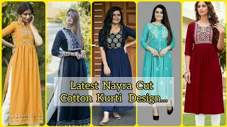 Trendy Naira cut Kurti latest collection | Nairacut dress design Ideas | Latest Kurti designs ...